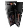Coffre Rietti 10 armes à serrure à clef - 150 cm - 2mm 8+2 armes 150X45X33 / 61 Kg 