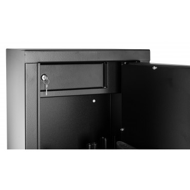 Coffre Rietti 10 armes à serrure à clef - 150 cm - 2mm 8+2 armes 150X45X33 / 61 Kg 