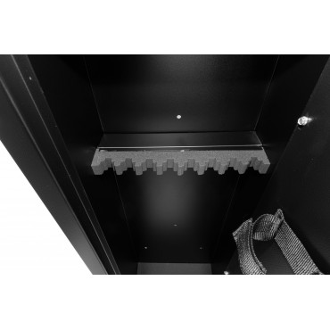 Coffre Rietti 10 armes à serrure à clef - 150 cm - 2mm 8+2 armes 150X45X33 / 61 Kg 