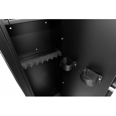 Coffre Rietti 10 armes à serrure à clef - 150 cm - 2mm 8+2 armes 150X45X33 / 61 Kg 
