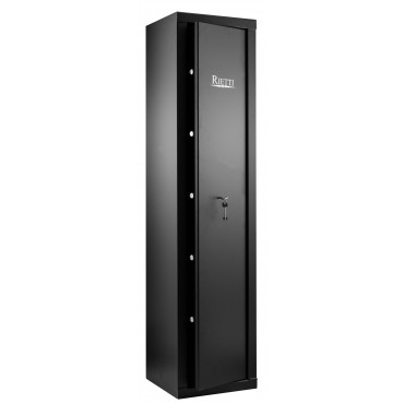 Coffre Rietti 7 armes à serrure à clef - 150 cm - 2mm 6+1 armes 150X35X33 / 51 Kg 