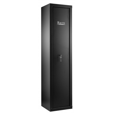Coffre Rietti 7 armes à serrure à clef - 150 cm - 2mm 6+1 armes 150X35X33 / 51 Kg 