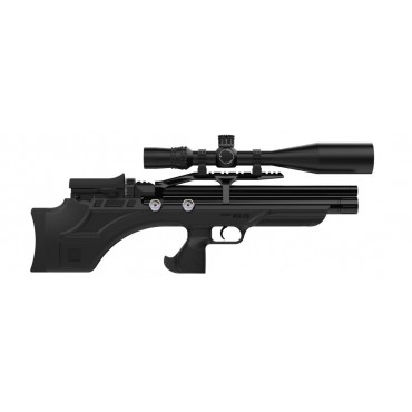 Carabine à air PCP Aselkon MX7-S Régulateur Jet Black Cal. 5.5 <19J 