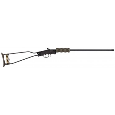 Carabine pliante Little Badger 22 LR OD- Chiappa Firearms Little Badger - 22 LR Vert 