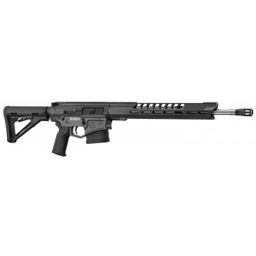 Carabine type AR10 Diamondback modèle DB10 18'' AR10 Diamondback DB10 309 Win Noir 