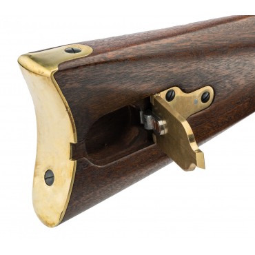 Mousquet Zouave 1863 33'' à percussion cal. 58 Finition : Bronzée 