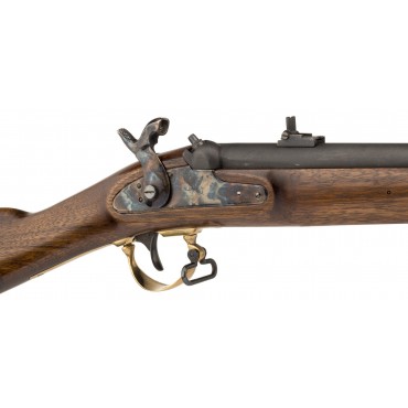 Mousquet Zouave 1863 Match 33'' à percussion cal. 58 Finition Téflon 