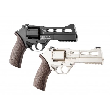 Réplique Airsoft revolver CO2 CHIAPPA RHINO 50DS 0,95J Revolver noir 