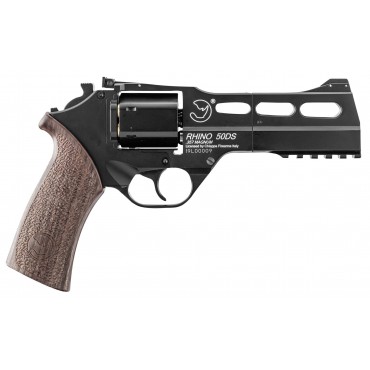 Réplique Airsoft revolver CO2 CHIAPPA RHINO 50DS 0,95J Revolver noir 