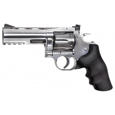 Réplique revolver Dan wesson 715 CO2 silver 4 Pouces - ASG