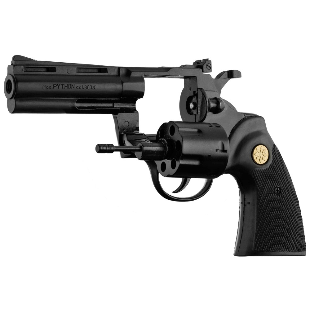 Revolver 9 mm à blanc Chiappa Python bronzé Revolver à blanc Chiappa noir 