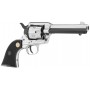 Revolver 9 mm à blanc Chiappa Colt SA73 nickelé Revolver à blanc Chiappa Colt SA73 nickelé 