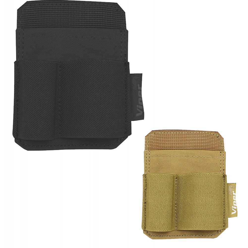 Porte accessoires Velcro Viper NOIR 
