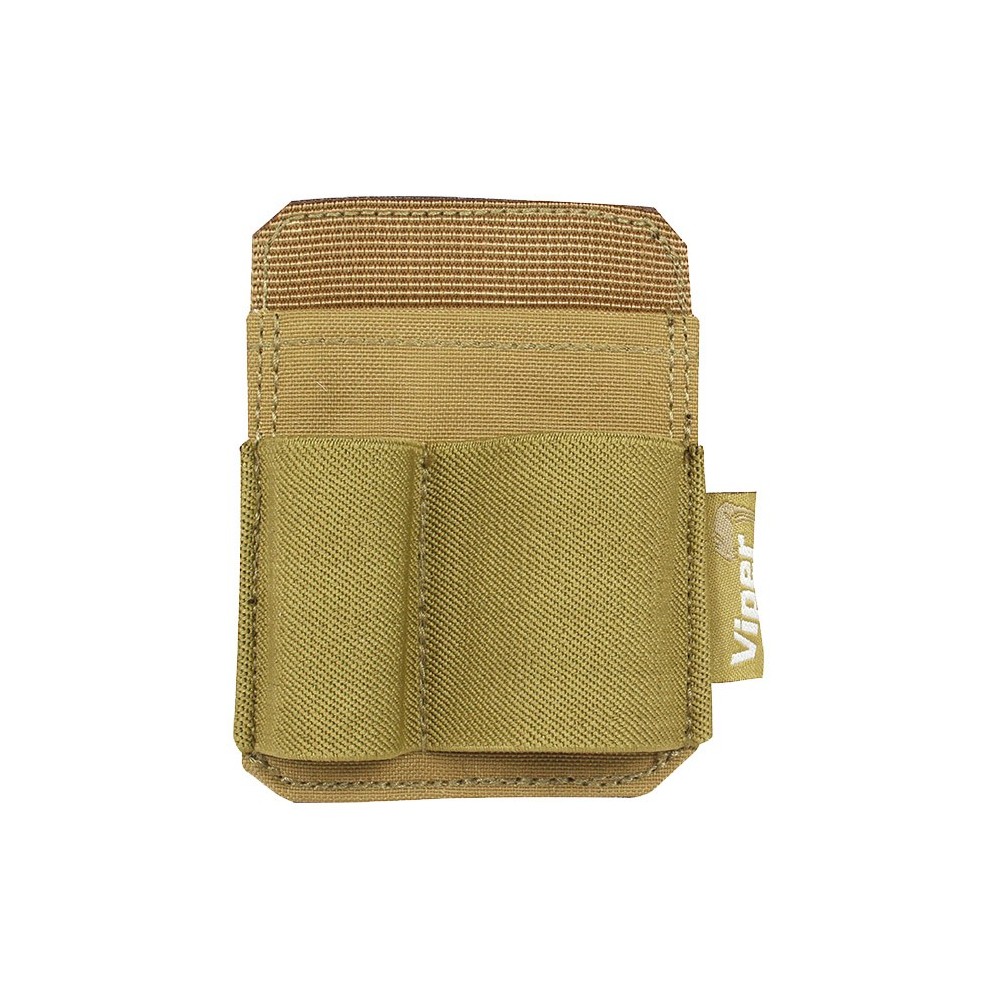Porte accessoires Velcro Viper COYOTE 