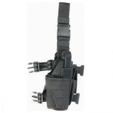 Holster de cuisse réglable Viper NOIR 