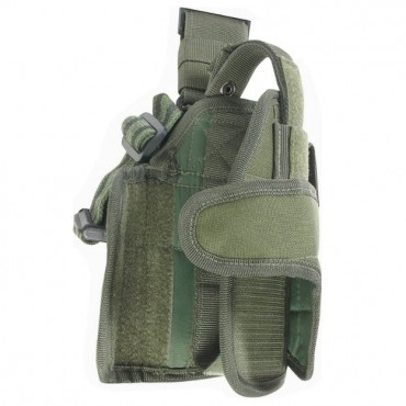 Holster de cuisse réglable Viper VERT 