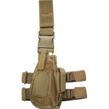 Holster de cuisse droitier Viper COYOTE 