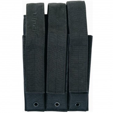 Poche Molle triple chargeurs MP5 Viper NOIR 