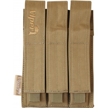 Poche Molle triple chargeurs MP5 Viper COYOTE 