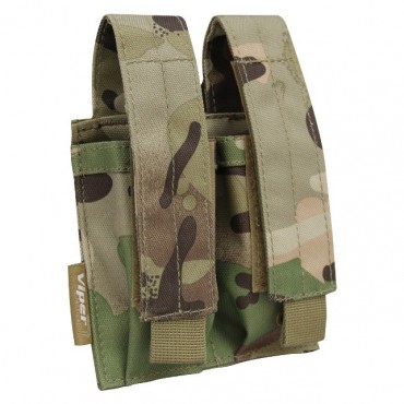 Poche Molle double chargeur pistolet Viper VCAM 