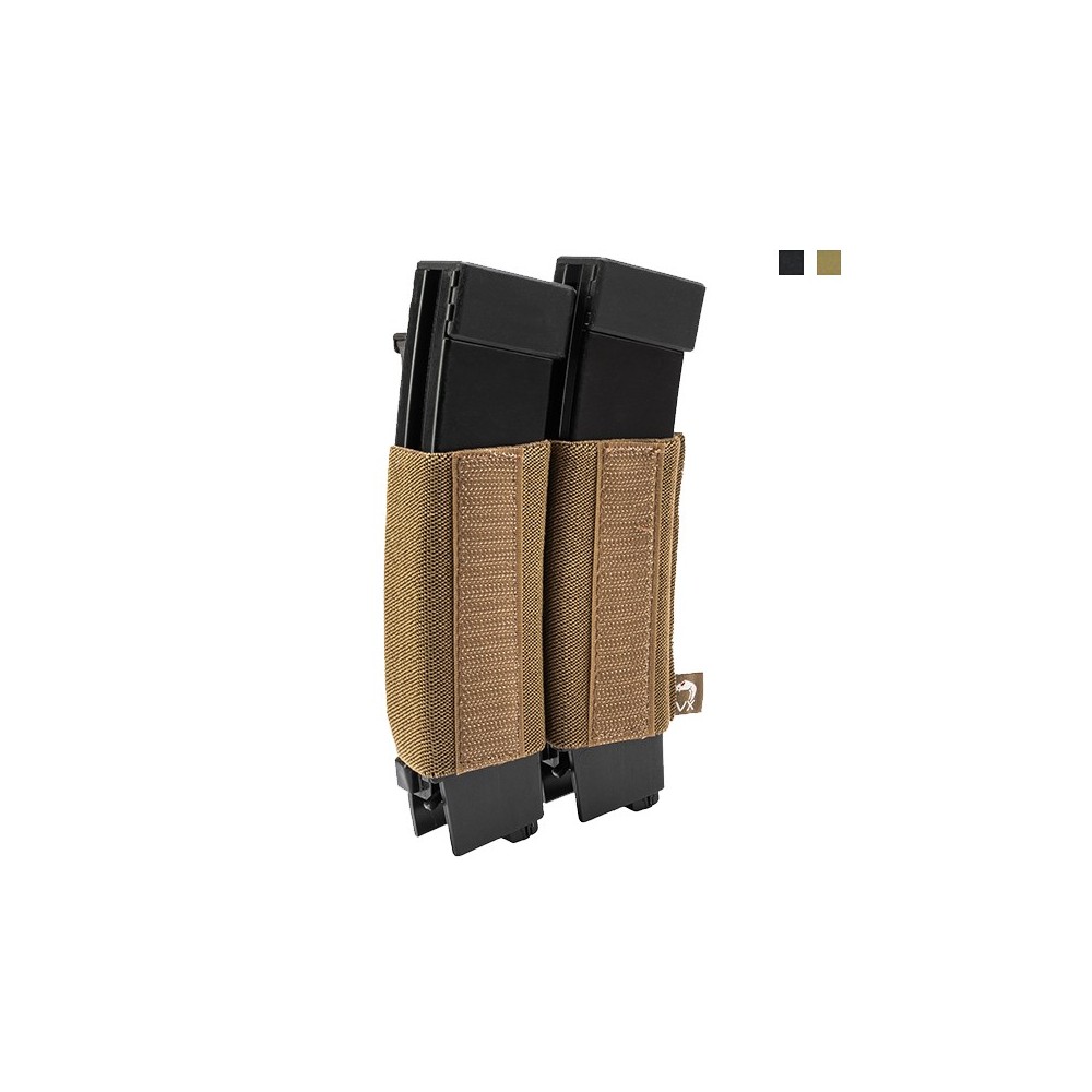 Porte chargeur double VX SMG Viper COYOTE 