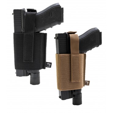 Holster Velcro ambidextre VX Pistol Sleeve Viper NOIR 