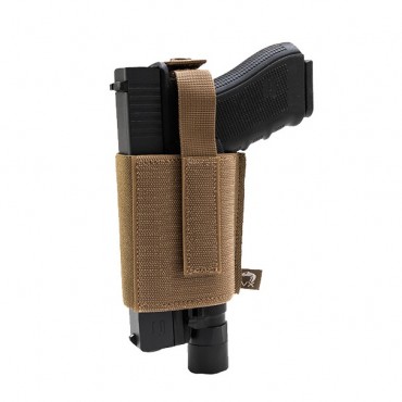 Holster Velcro ambidextre VX Pistol Sleeve Viper COYOTE