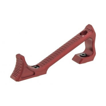 Angle grip Aluminium Keymod ROUGE 