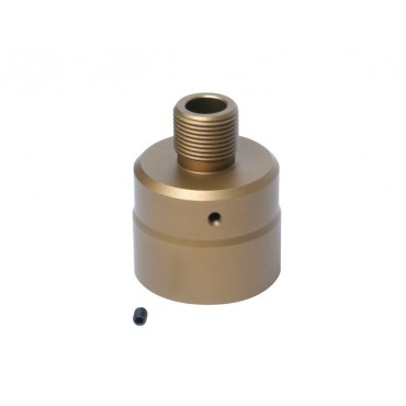 Adaptateur silencieux 14mm CCW pour MP9 DESERT 14mm CCW