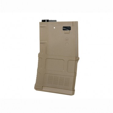 Chargeur AEG Low-cap M4 court Tan 20/70 coups 