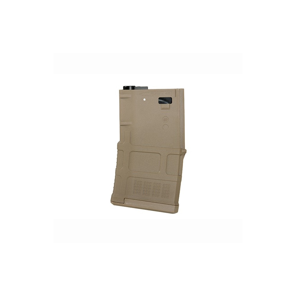 Chargeur AEG Low-cap M4 court Tan 20/70 coups 