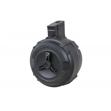 Chargeur drum manuel RK series 2200 coups REP CHARGEUR RK SERIES DRUM MAG - 2200 rds 