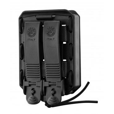 Porte chargeur AR15 VEGA BUNGY - 3 coloris Noir