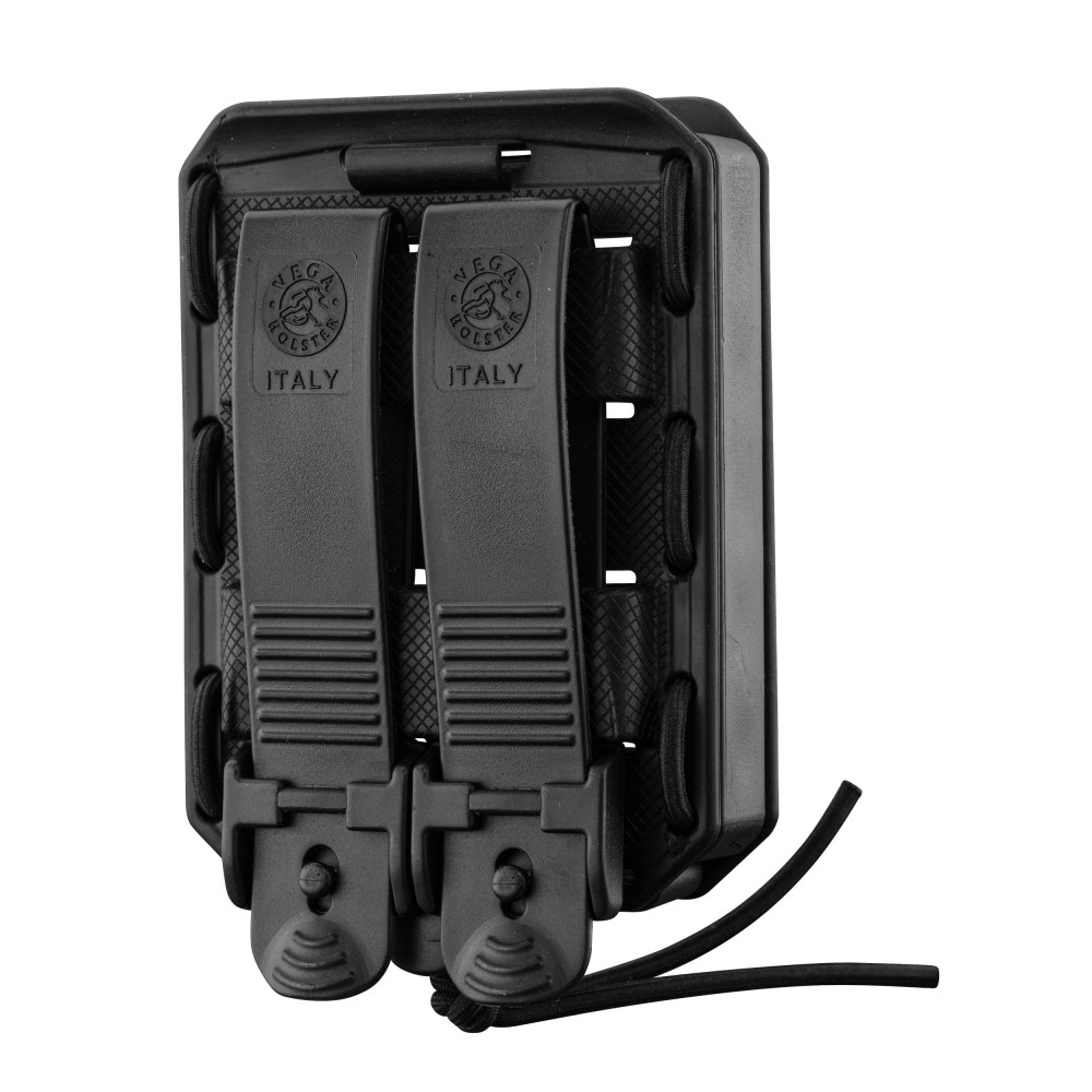 Porte chargeur AR15 VEGA BUNGY - 3 coloris Noir 