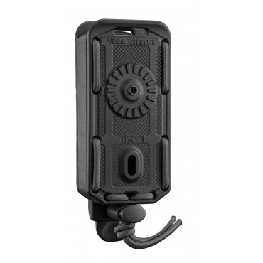 Porte chargeur pistolet VEGA BUNGY - 3 coloris Noir