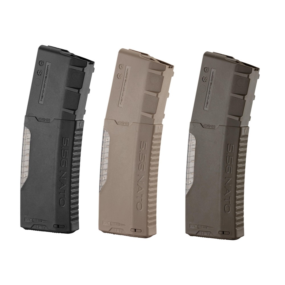 Chargeur Hera Arms H3T - 30 coups AR15 Chargeur noir 