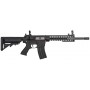 Réplique AEG LT-12K GEN2 M4 Keymod pack complet 1j Réplique noire 