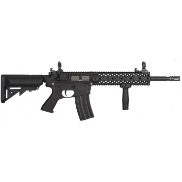 Réplique AEG LT-12 GEN2 M4 RIS EVO pack complet 1j Réplique noire 