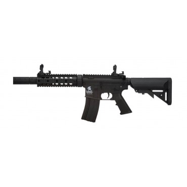 Réplique AEG LT-15 GEN2 M4 SD pack complet 1j Réplique noire 