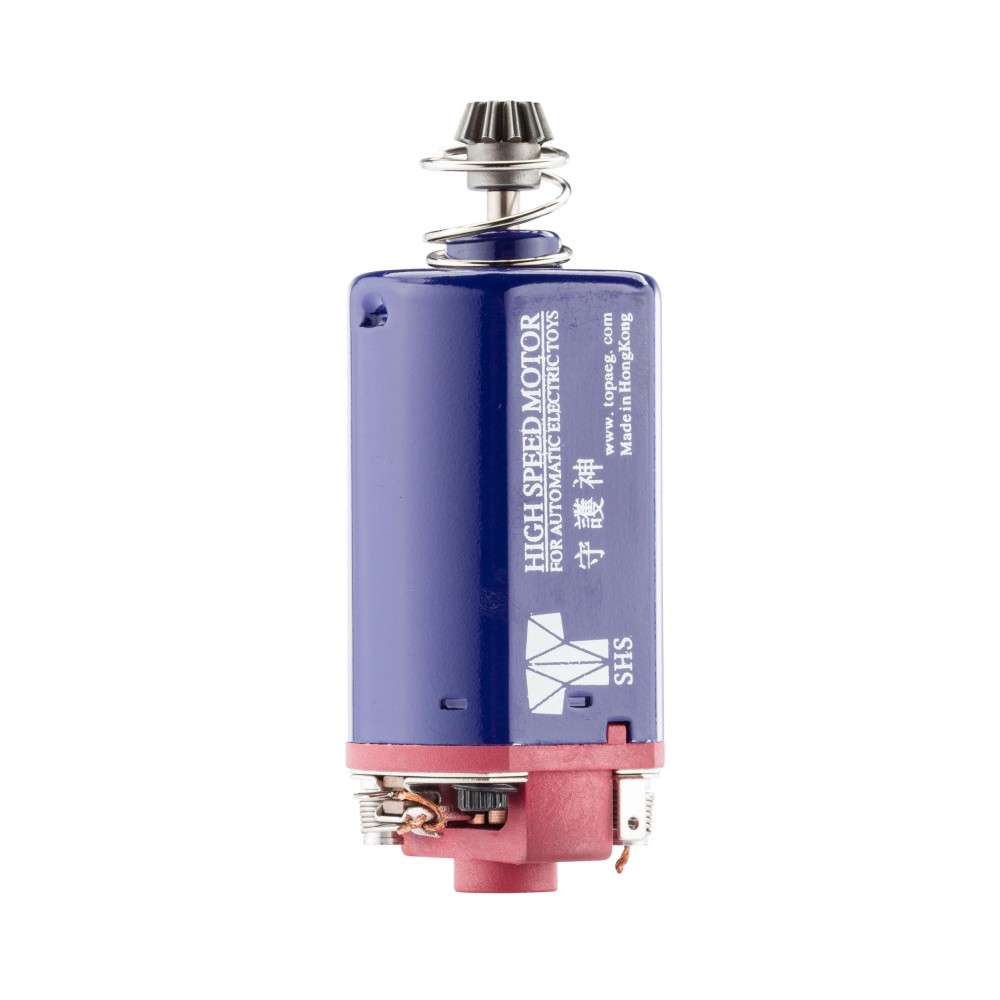 Moteur high Speed axe court 