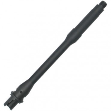 Canon externe aluminium 10,5 Pouces M4 AEG ALUMINIUM  BARREL M4 AEG 10.5' BLACK 