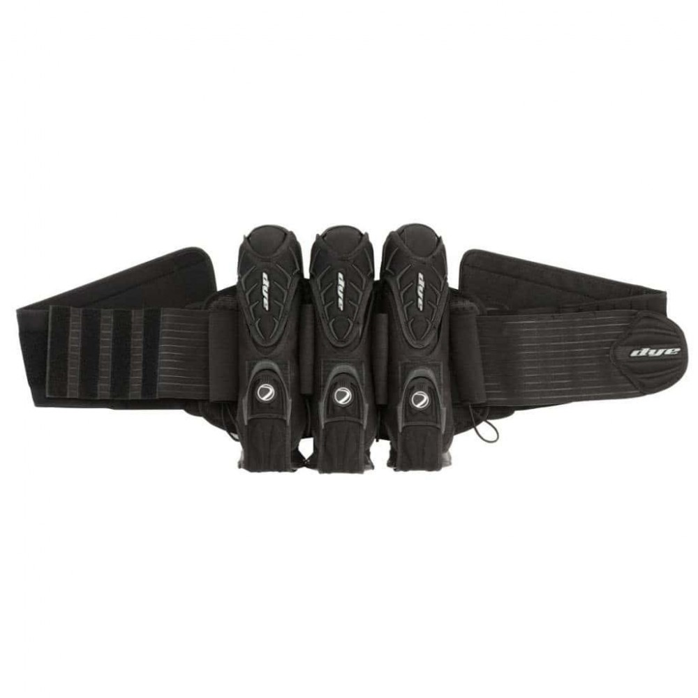 Harnais De Paintball Dye Jet Pack – Noir – 3+4 – Neuf