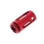 Cage nozzle en aluminium B01 Dynamic blowback Housing pour Hi-Capa ARGENT 