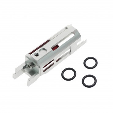 Cage nozzle en aluminium B01 Dynamic blowback Housing pour Hi-Capa ARGENT 