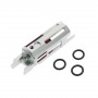 Cage nozzle en aluminium B01 Dynamic blowback Housing pour Hi-Capa ARGENT 