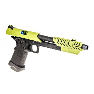 Réplique GBB gaz Hi-Capa TITAN 7 Noir / OD 1,0J TITAN 7 OD 