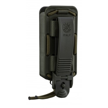 Porte chargeur simple polyvalent MH-14 9 mm ceinturon Molle 360°