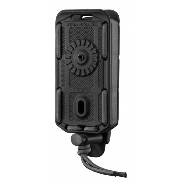 Porte chargeur pistolet VEGA BUNGY - 3 coloris Noir 