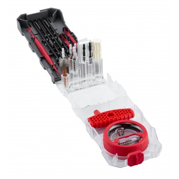 Set de nettoyage multi-kits cordons - brosses Real Avid  Cal .223 