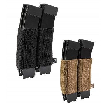 Porte chargeur double VX SMG Viper NOIR 